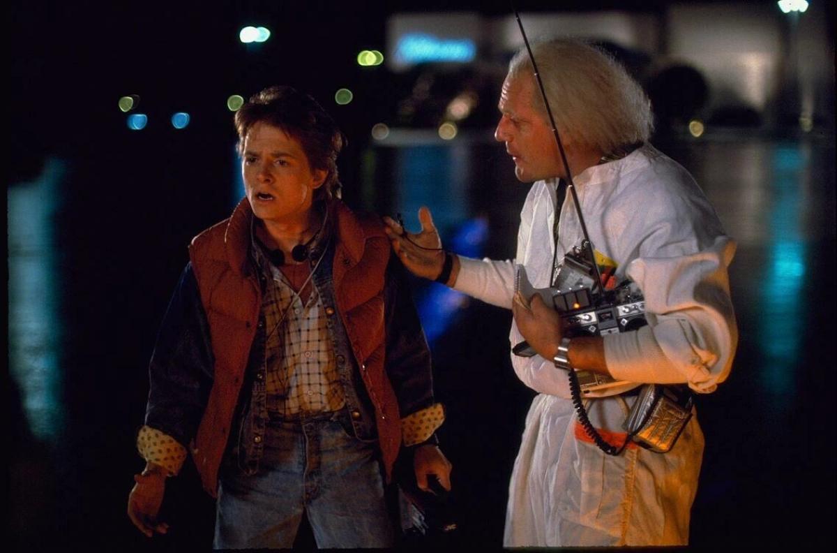 Knit-along: Back to the Future - 40th Anniversary